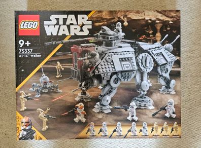lego 75337 star wars AT-TE walker