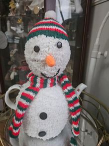 Hanmade Snowman Teacosy