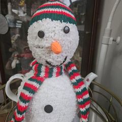 Hanmade Snowman Teacosy