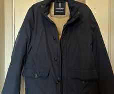 Tommy Hilfiger Down and Feather Jacket Excellent Condition Size L