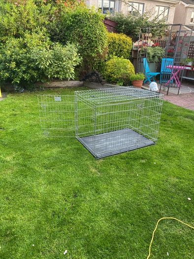 dog cage