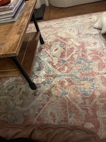 Large ikea 200 by 300 soft pile rug