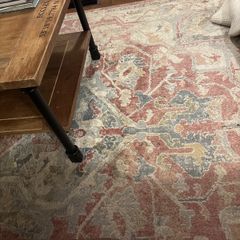 Large ikea 200 by 300 soft pile rug