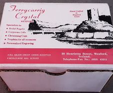 ferrycarrig crystal wexford ( Waterford)