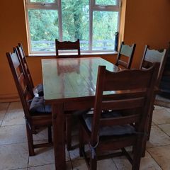 Dining Table and Chairs