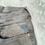 Replay men's Anbass hyper flex slim tapered black jeans - VGC - W35 L29 Image 3