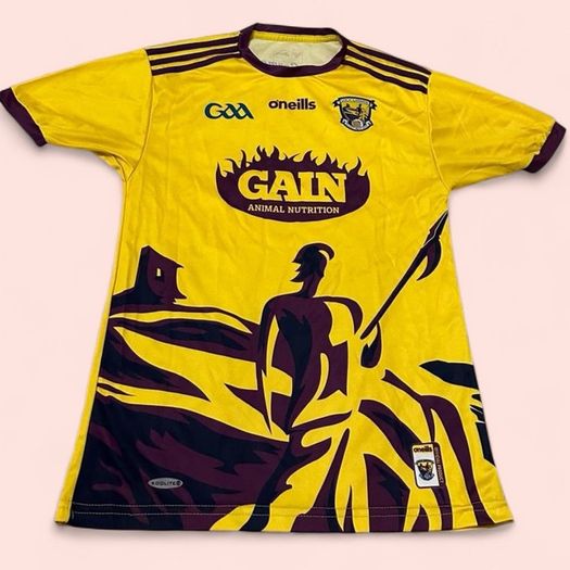 Wexford Gaa jersey