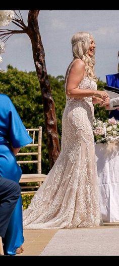 Justin Alexander wedding dress