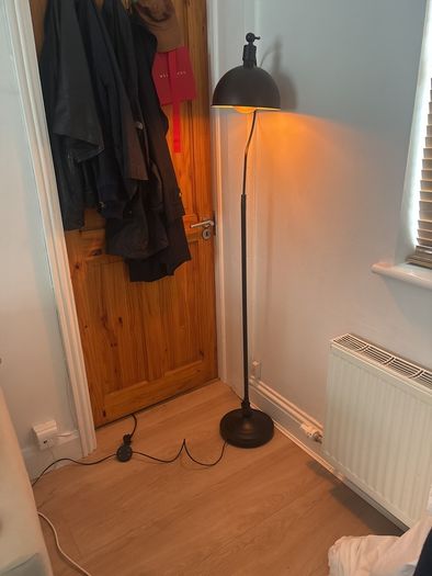 Black Floor Lamp