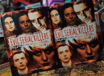 Evil Serial Killers: In the Minds of Monsters !  by Charlotte Greig !