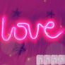 NEW SALE | Pink Neon Light Pink Lamp LED Neon Sign with 4 Hooks, Pink Neon Light Sign for Bedroom Wall Decor Battery/USB Operated LED LOVE Sign for Valentine's Day Image 5