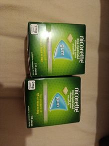 Quit smoking gum