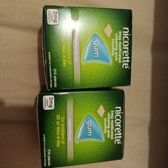 Quit smoking gum