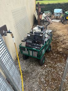 scrap batteries