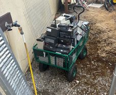 scrap batteries