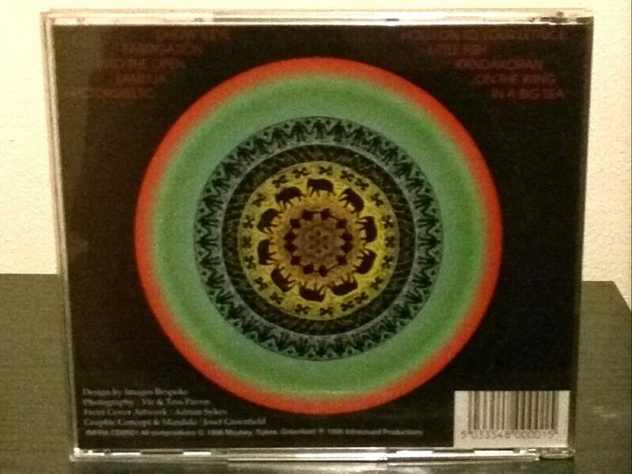 Elephant Talk In A Big Sea CD Album