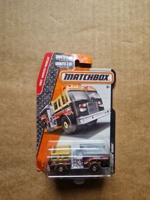Matchbox Diecast Heroic Rescue