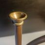 A Pair of Copper and Brass Horns Image 5