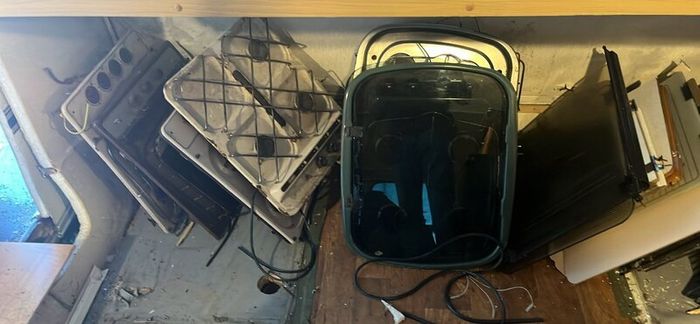 Campervan conversion kit (LIMITED TIME ONLY