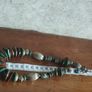 Vintage necklace with turquoise beads. Image 4