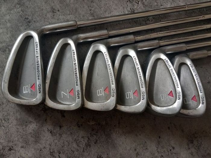 Golden Eagle Golf irons. Right handed clubs