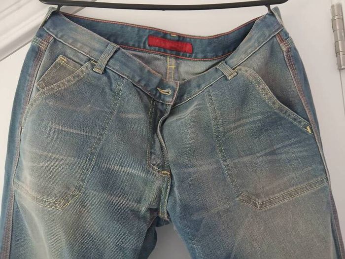 Jeans bootcut denim FCUK size 10