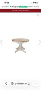 EZ Living Interiors Table and Chairs