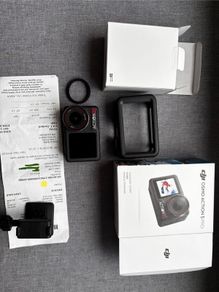 DJI Osmo action 5 pro