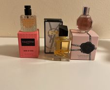 women's perfume miniatures