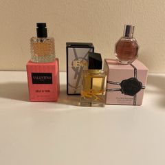 women's perfume miniatures