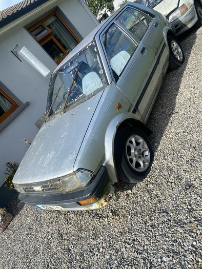 86 Toyota starlet
