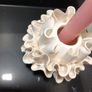 Taper candle  ceramic holder Image 3