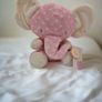Keel Toys 20 cm Pink Spotty Elephant Plush Image 2