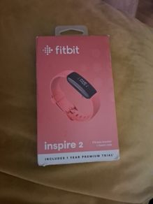 Fibit inspire 2 smart watch.
