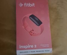 Fibit inspire 2 smart watch.