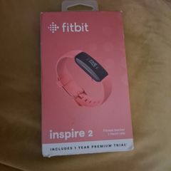 Fibit inspire 2 smart watch.