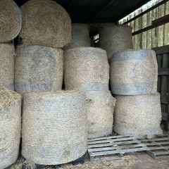 Hay bales