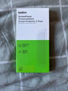 Belkin iPhone 15 Pro screen protector