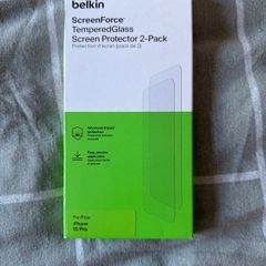 Belkin iPhone 15 Pro screen protector