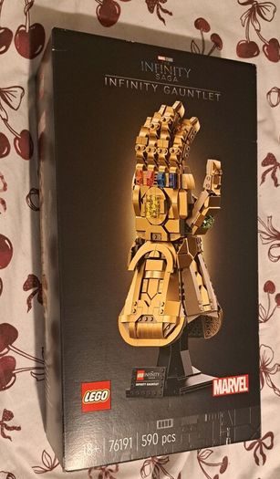 Lego 76191 Infinity Gauntlet MISB