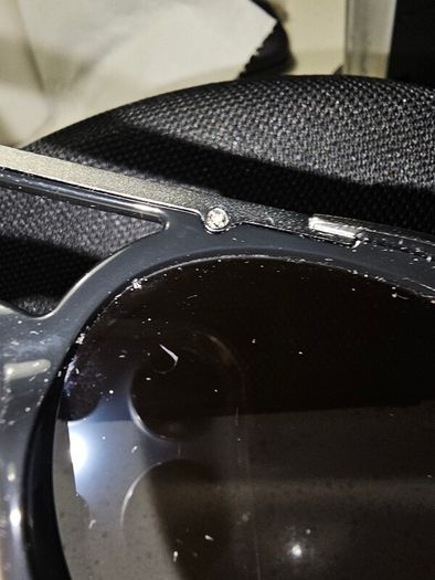 Michael Kors Black Aviator Sunglasses RRP 200E