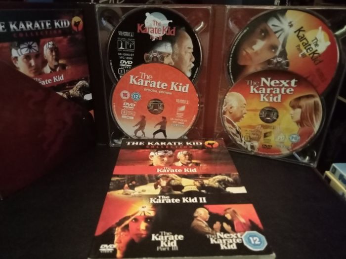 DVD box sets