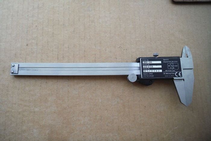 Mitutoyo digital caliper 0-150 mm