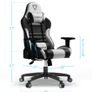 Gaming Chair 360 Swivel Ergonomic Racing-Style Image 5