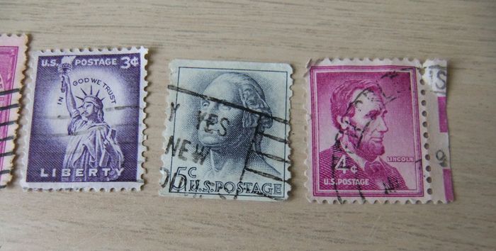 Old USA Stamps