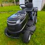 Alpina ride on lawn mower Image 3
