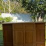 Foldable solid wooden bar Image 2