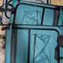 lounger and tent Image 2