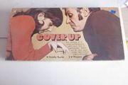 Vintage Cover Up Board Game 70's
