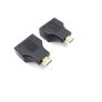 HDMI Extender to Dual Ports RJ45 CAT5e CAT6 Cable up to 30 Metre HDTV PS3 STB Image 2